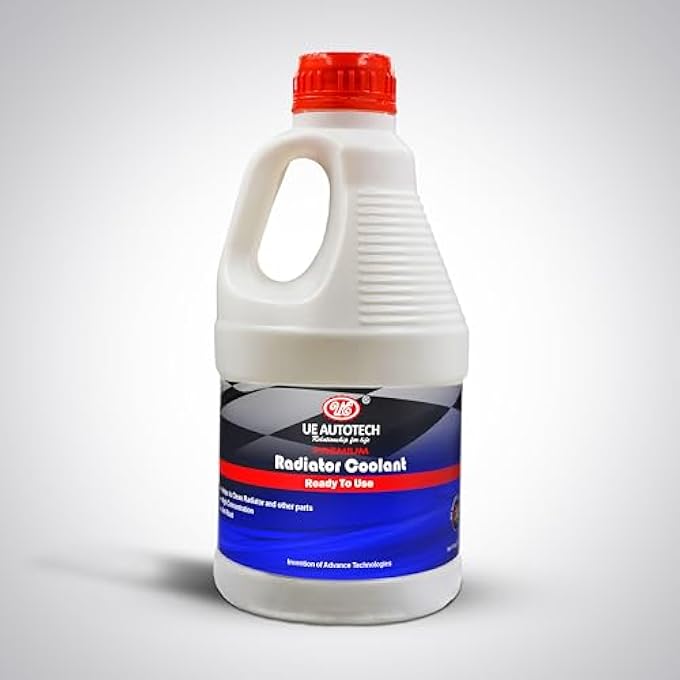UE PREMIUM RADIATOR COOLANT READY TO USE RED 1 L PRE MIXED COOLANTS RED - Image 1
